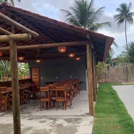 Pousada Pe Na Areia Sao Miguel dos Milagres Exterior photo